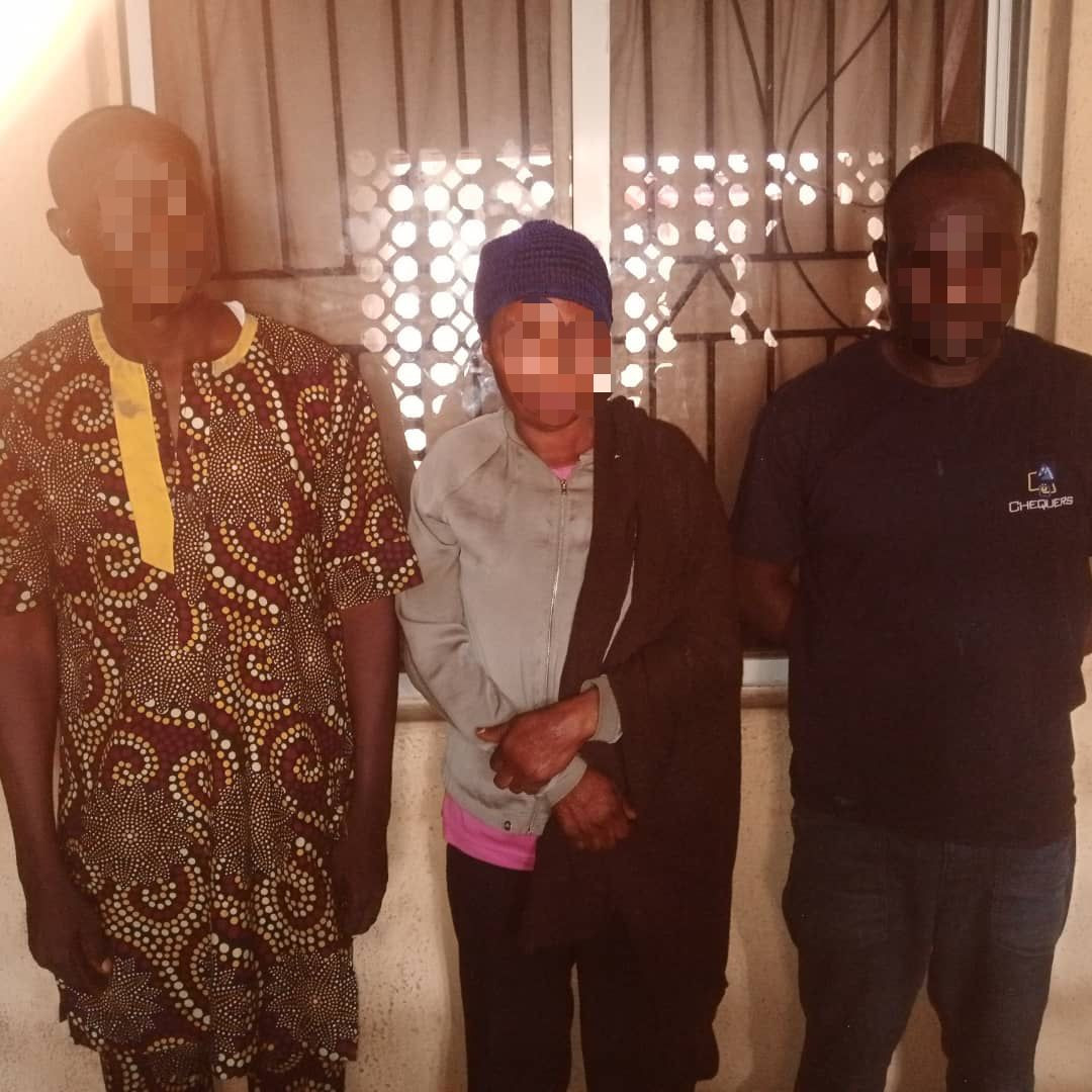Police Arrest 3 Members Of A ‘ One Chance’ Syndicate