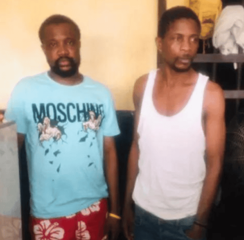 2 Nigerians Bag 40 years Jailterm For Robbery In Ghana