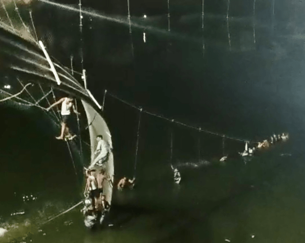 Over 40 Dead, 100 Trapped In India Bridge Collapse