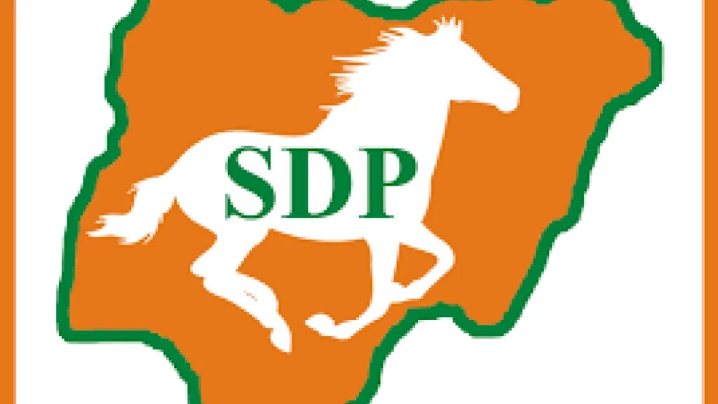 SDP Suspends Presidential Campaign, Gives Reason
