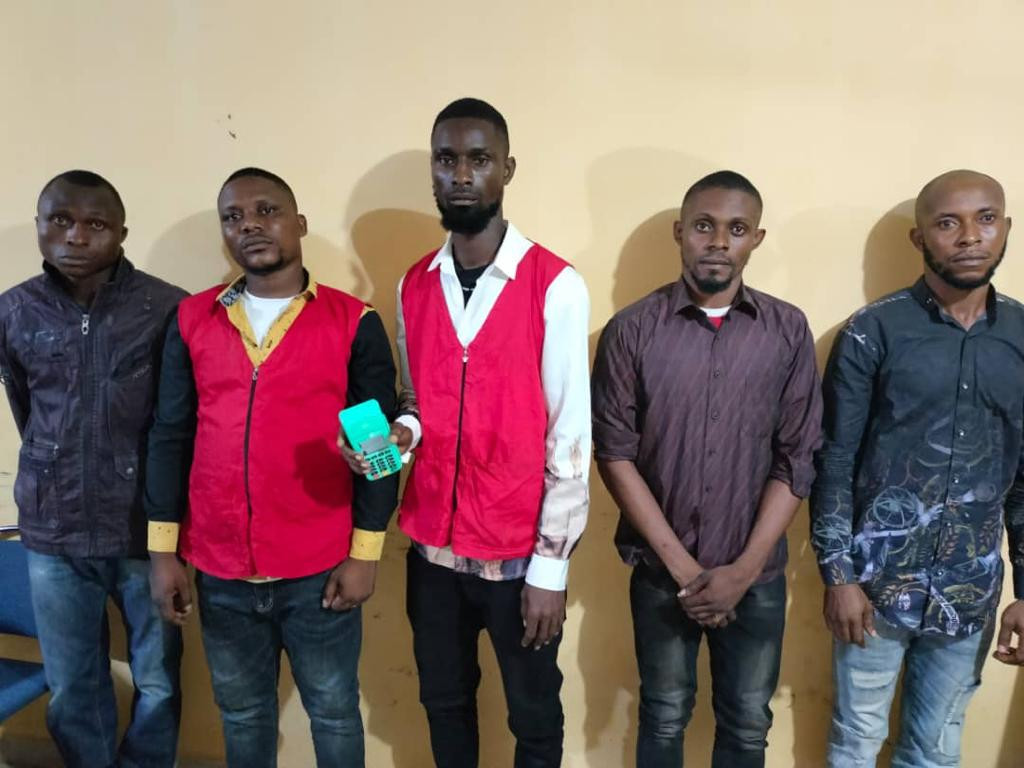 Police Arrest Fake EFCC Operatives In Delta