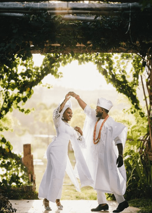 Pastor Paul Eneche’s Daughter Releases Pre-Wedding Pictures