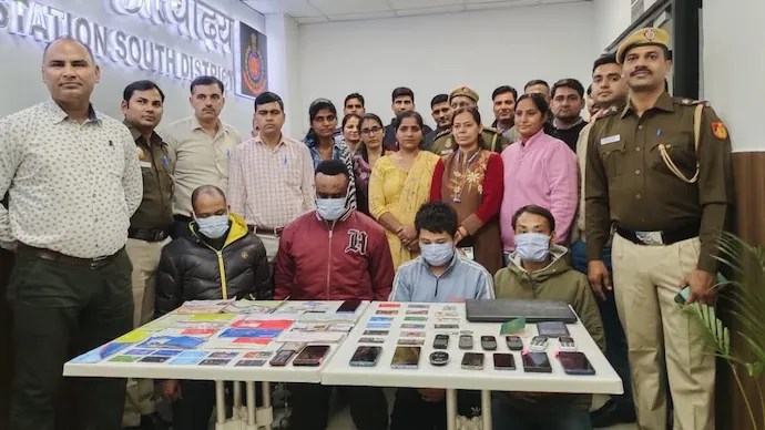 Indian Police Arrest 2 Nigerians, 2 Others For Social Media Fraud