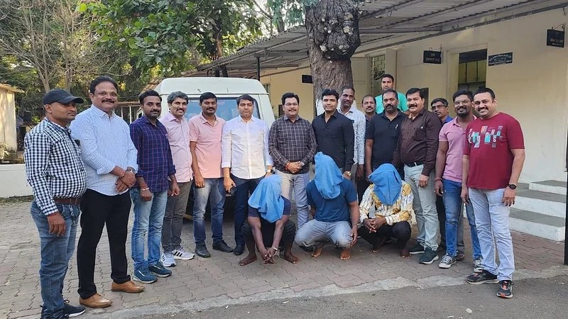 3 Nigerians Nabbed For Narcotics in India