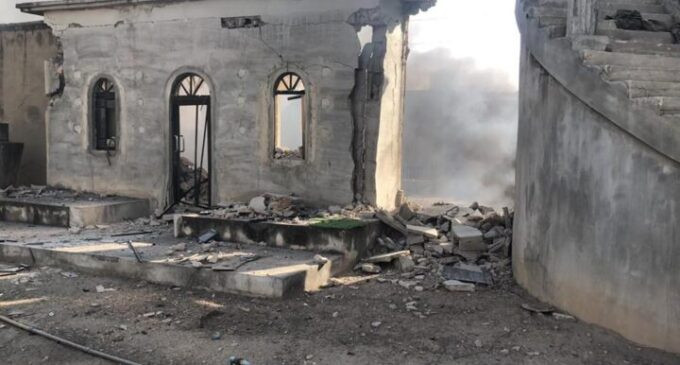 Kogi Govt Confirms Explosion Prior To President Buhari’s Visit
