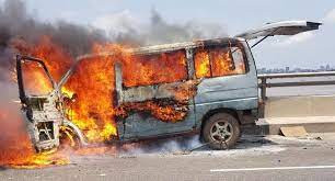 7 Women Burnt To Death, Others Injured As Bus Explodes on Sagamu-Benin Expressway