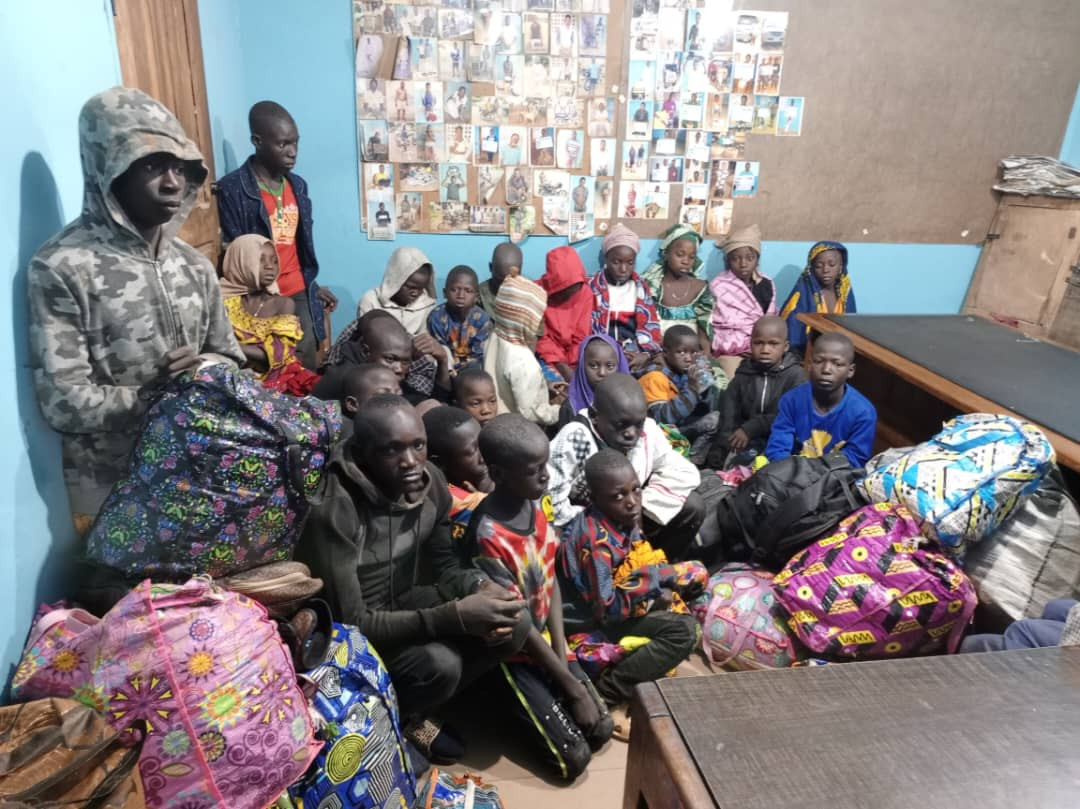 Police Bust Child Trafficking Syndicate in Kwara, Rescue 41 Children