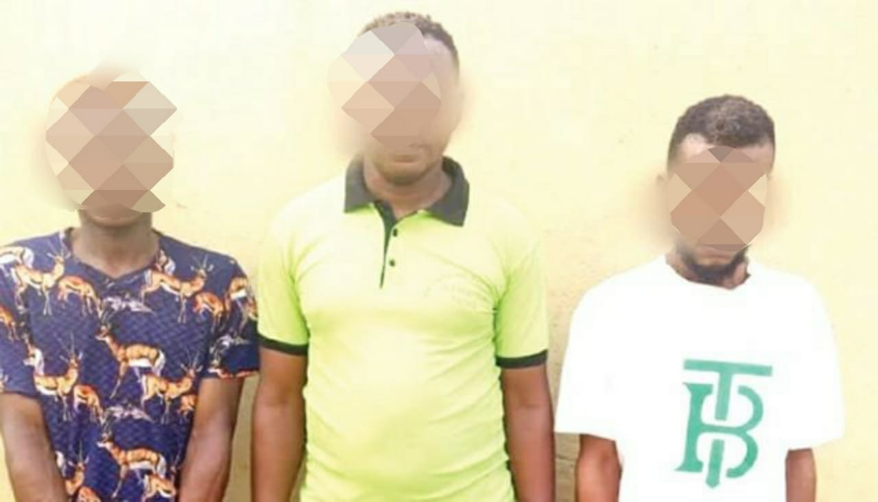 Police Arrest Criminals Who Lure, Kidnap, Gang Rape Ladies Seeking Love On Social Media
