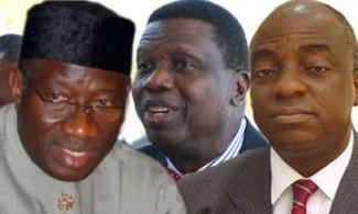 Jonathan, Adeboye, Oyedepo Make 100 ‘Most Reputable ‘Africans’ List