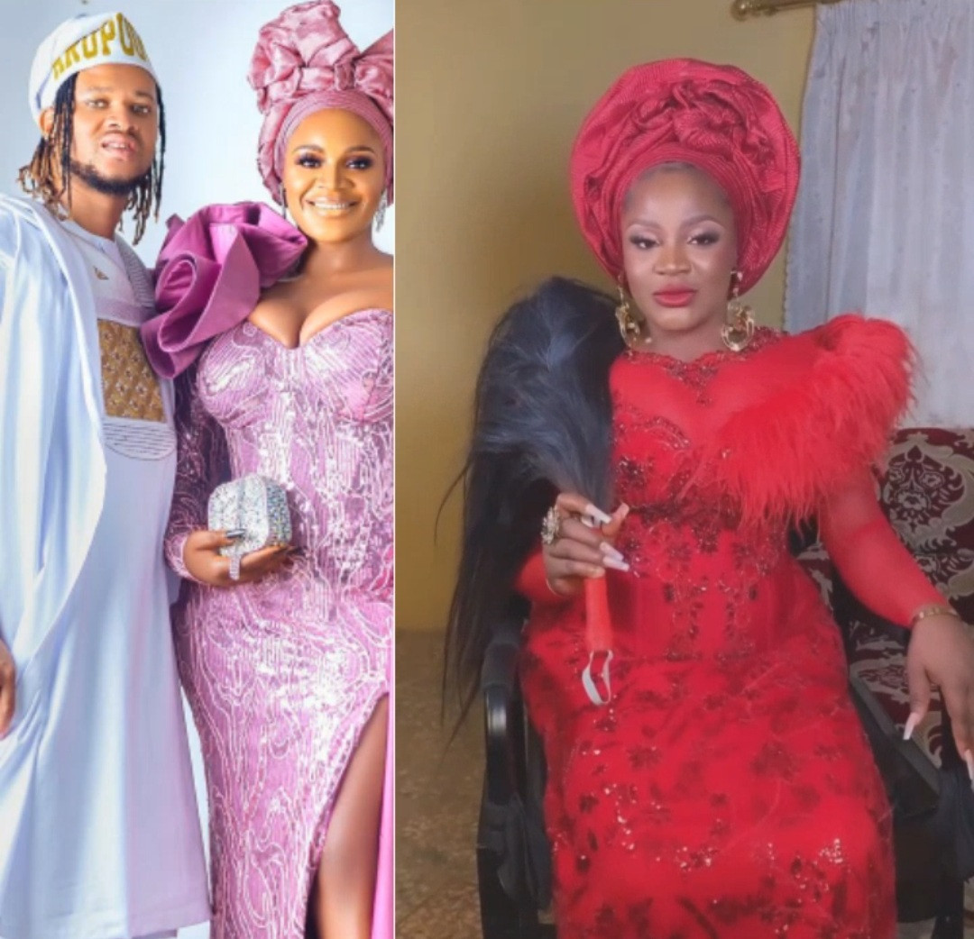 Uche Ogbodo And Partner Bobby Maris Tie Knot Traditionally