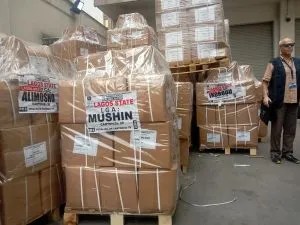 INEC Distributes Electoral Materials in Lagos