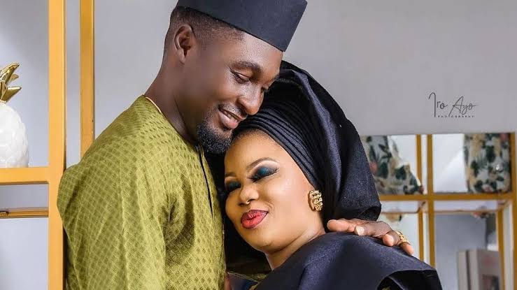 Nollywood Actor, Adeniyi Johnson, Wife Welcome Twins After 7yrs