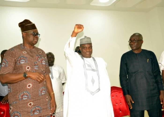 Fayose Celebrates Tambuwal’s Candidate Loss in Sokoto