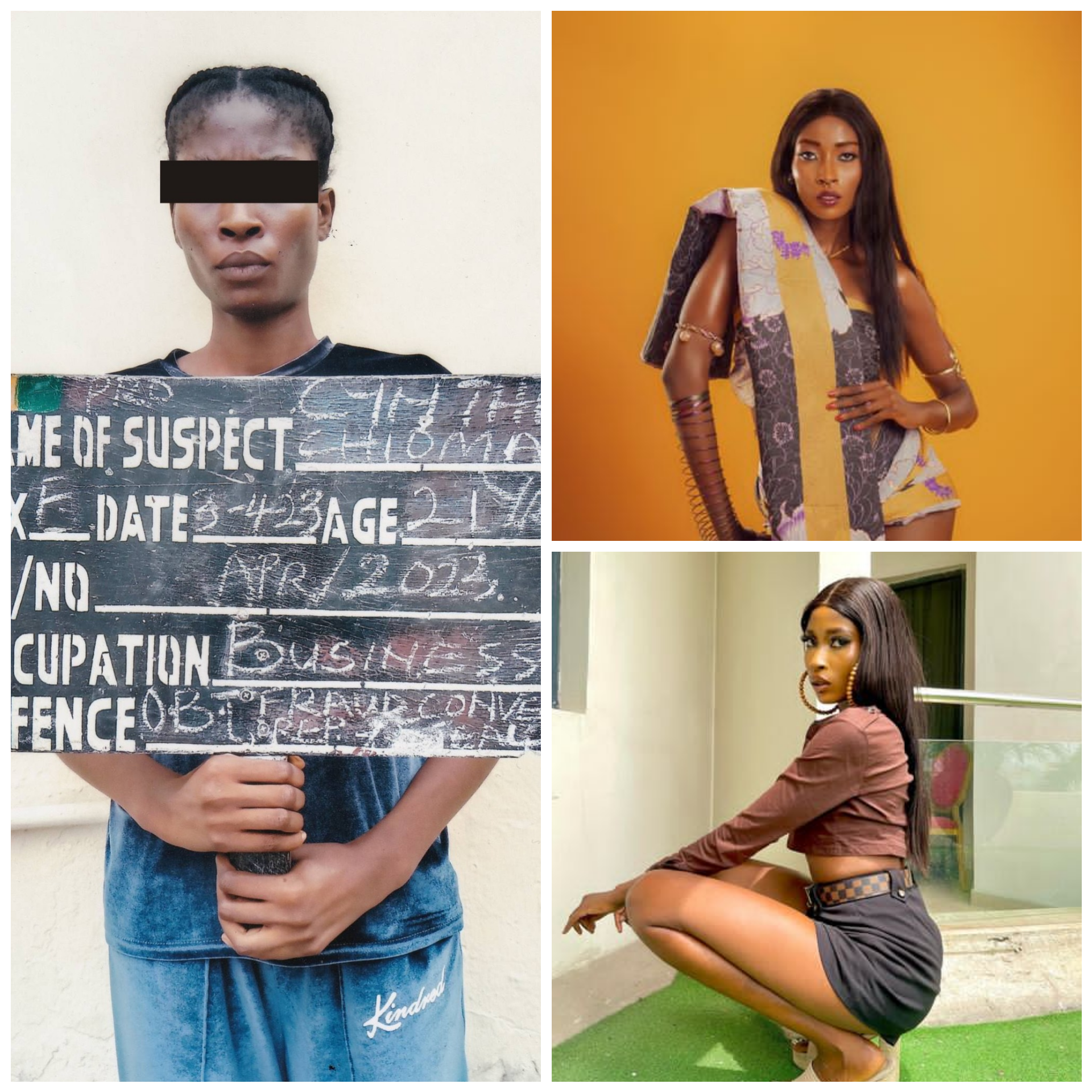 Court Remands 21-yr Old Model Who Defrauds German Man Of $220,000 After Marriage Proposal
