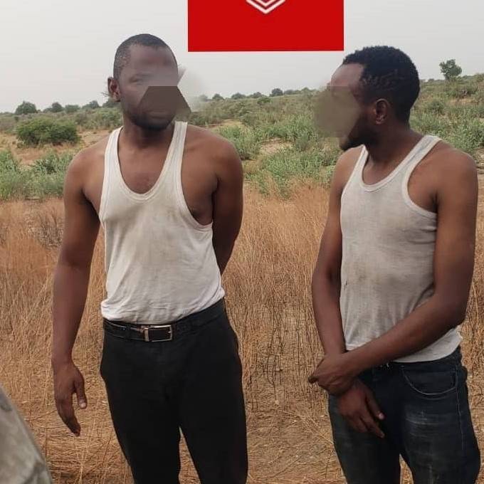 Troops Rescue Two Humanitarian Workers Abducted in  Borno