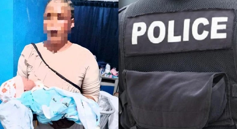 Woman Arrested For Trying To Steal A-Day-Old Baby From Lagos Hospital