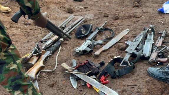 Troops Raid IPOB/ESN Enclave, Capture Fighters, Recover Rifles