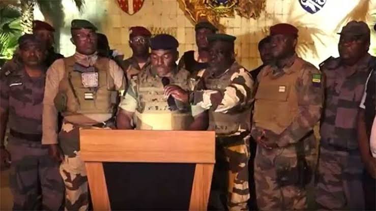 Coup: Military Officers Seize Power In Gabon, Cancel Election Results