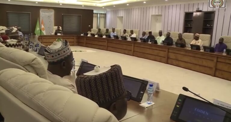 Nigeria Islamic Scholars Meet Niger Military Junta