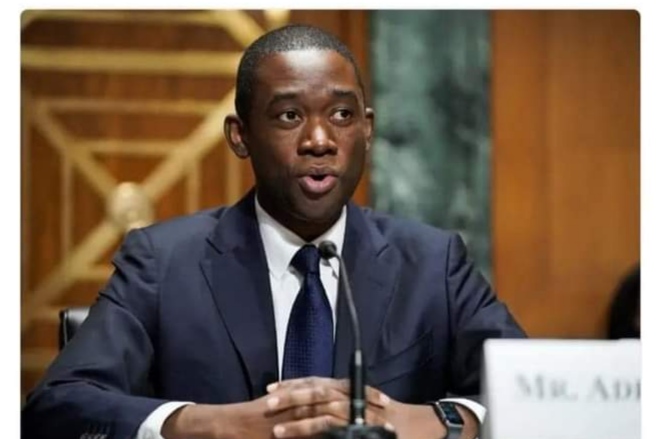 US Deputy Treasury Secretary, Adeyemo To Visit Nigeria