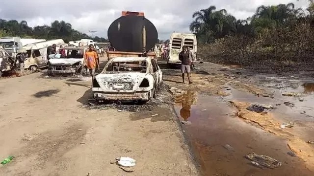 20 Feared Dead In Delta Tanker Explosion