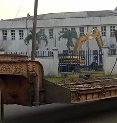 Rivers Govt Demolishes Assembly Complex As Gov Fubara Presents 2024 Budget At Govt House