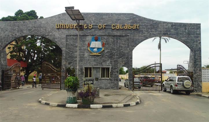 UNICAL Students Protest Hike In Tuition Fees, Block Major Roads