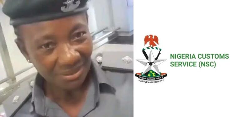 Customs Probes Female Officer Over Alleged N5000 Bribe At Lagos Airport