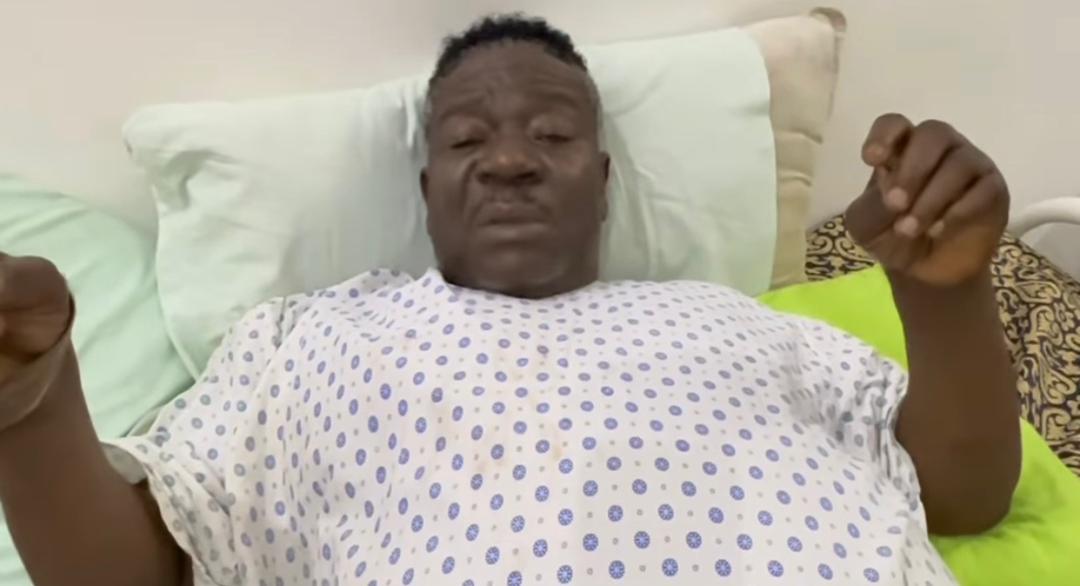 Mr Ibu’s Was Not Amputated On Both Legs But One- Family Clarifies