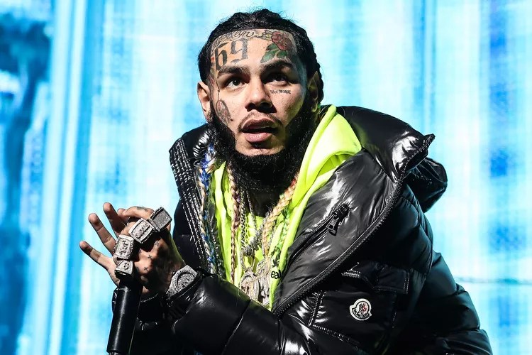Rapper Tekashi 6ix9ine arrested by Dominican authorities on domestic violence charges