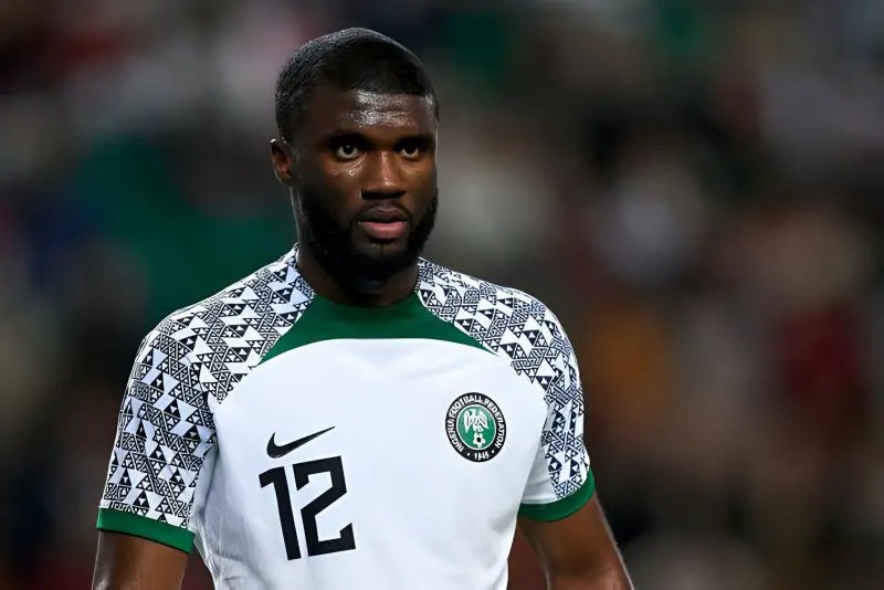 Terem Moffi Arrives Super Eagles Camp In Ivory Coast