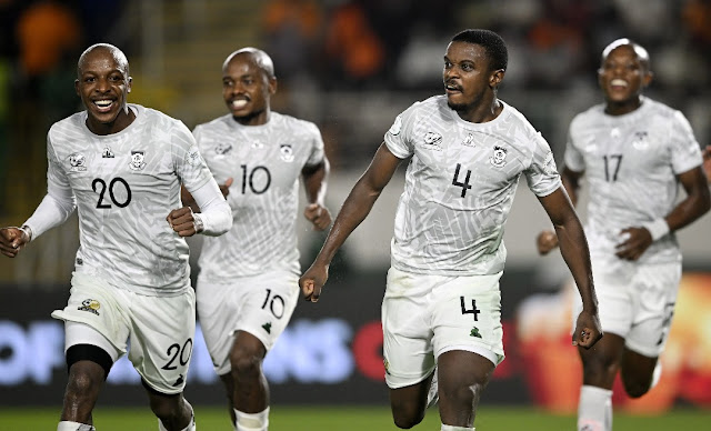 South Africa Secures Semifinal Spot After Beating Cape Verde in Penalty Shootout