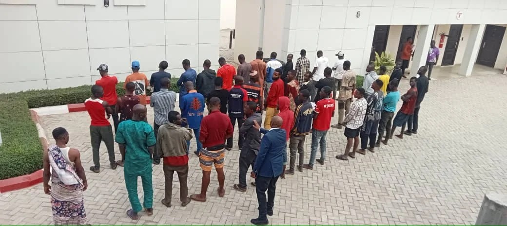 Illegal Mining: EFCC Arrests 41 Suspects, Impounds 12 Trucks in Oyo, Kwara