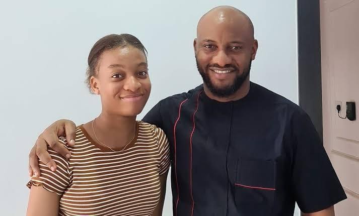 Yul-Edochie’s Daughter Removes Father’s Surname From Her IG Handle