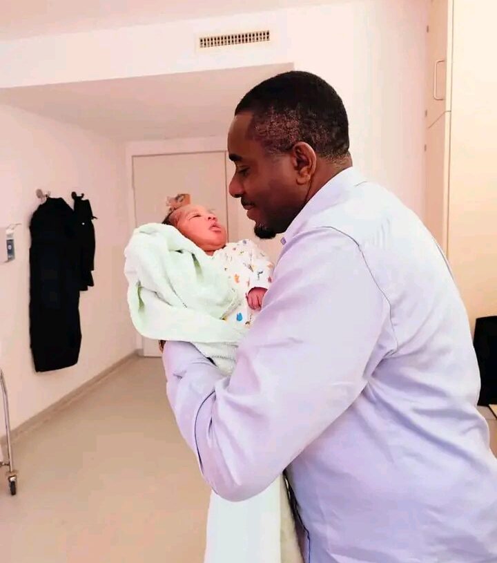 Actor, Emeka Ike welcomes baby girl with wife