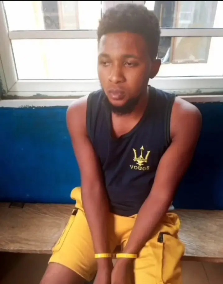Man who accused E-Money of dating Junior Pope’s widow now in police custody