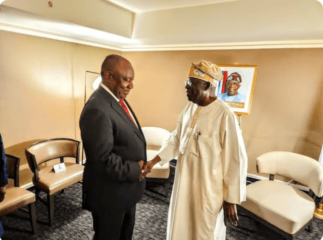 Tinubu to attend inauguration of Ramaphosa of South Africa