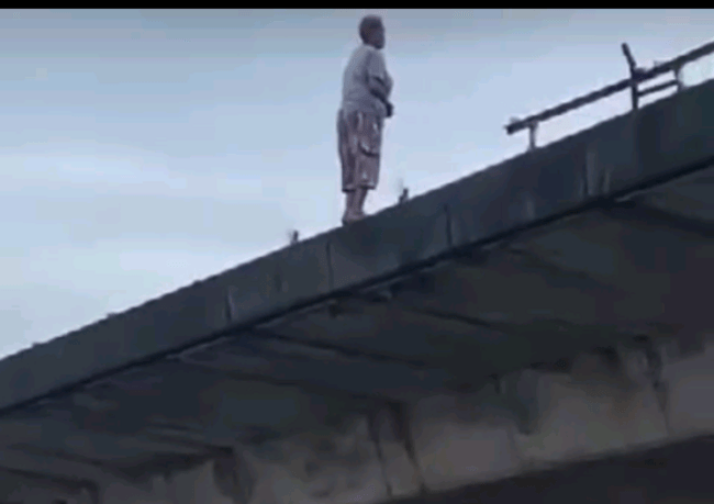 Woman climbs flyover, plunges to death in Delta