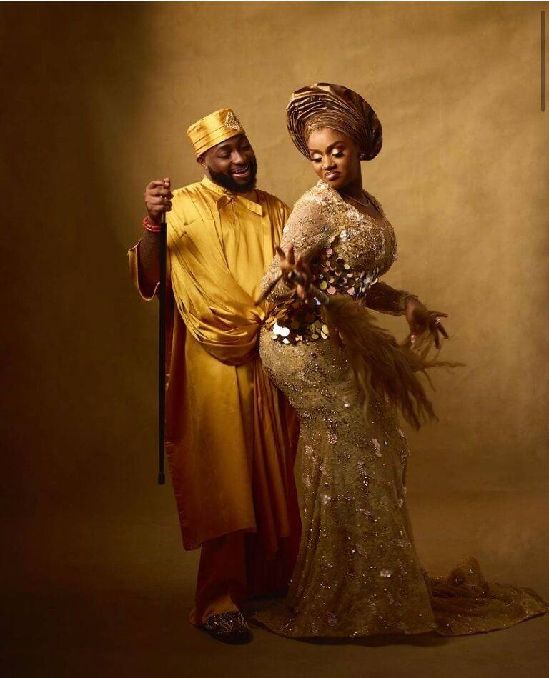 Davido releases pre-wedding pictures