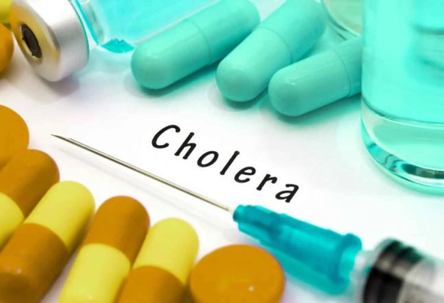 Two confirmed cholera cases recorded in Kogi