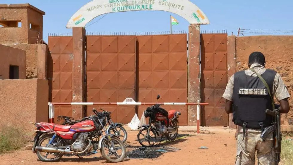 Jailbreak: Niger declares curfew as terrorists, criminals escape Koutoukalé prison
