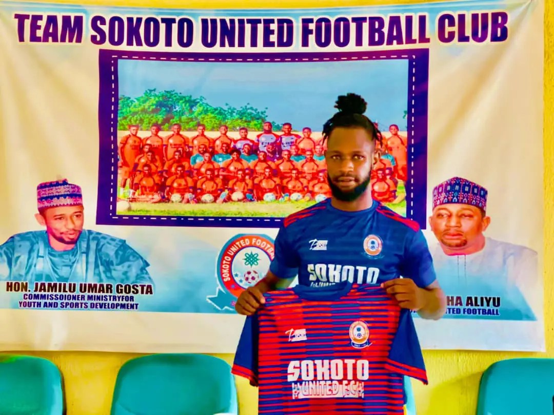 Sokoto United signs Christopher Ododo on one year deal