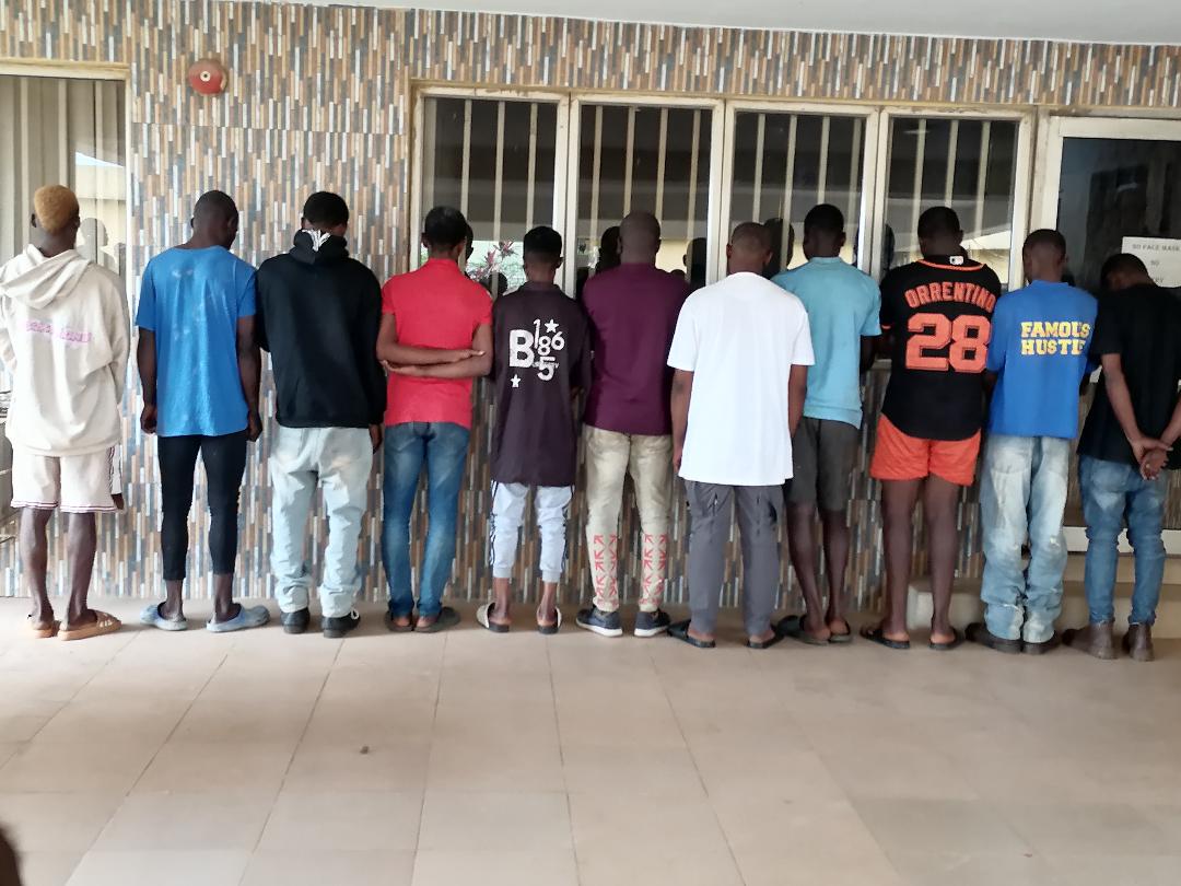 Edo Taskforce arrests 11 suspected cultists