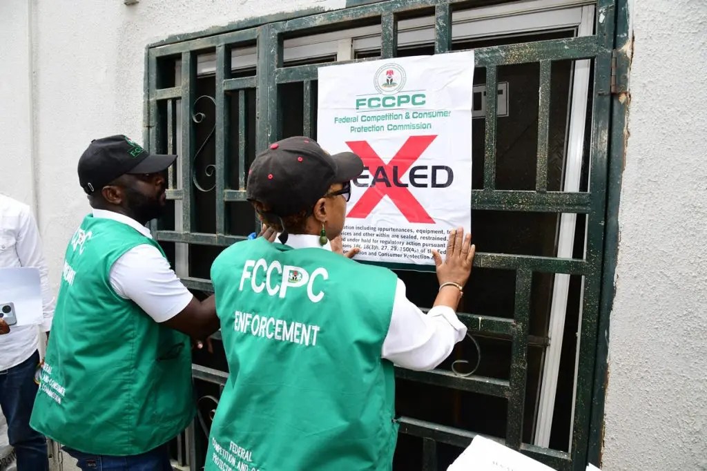 FCCPC seals popular water factory in Abuja
