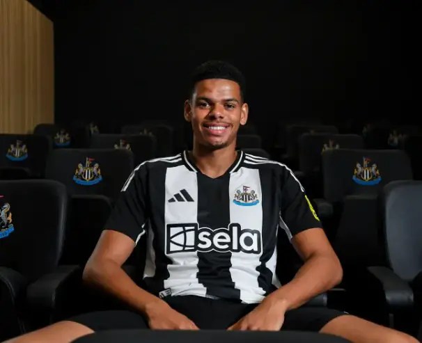 Newcastle FC signs 21-year- old striker, William Osula