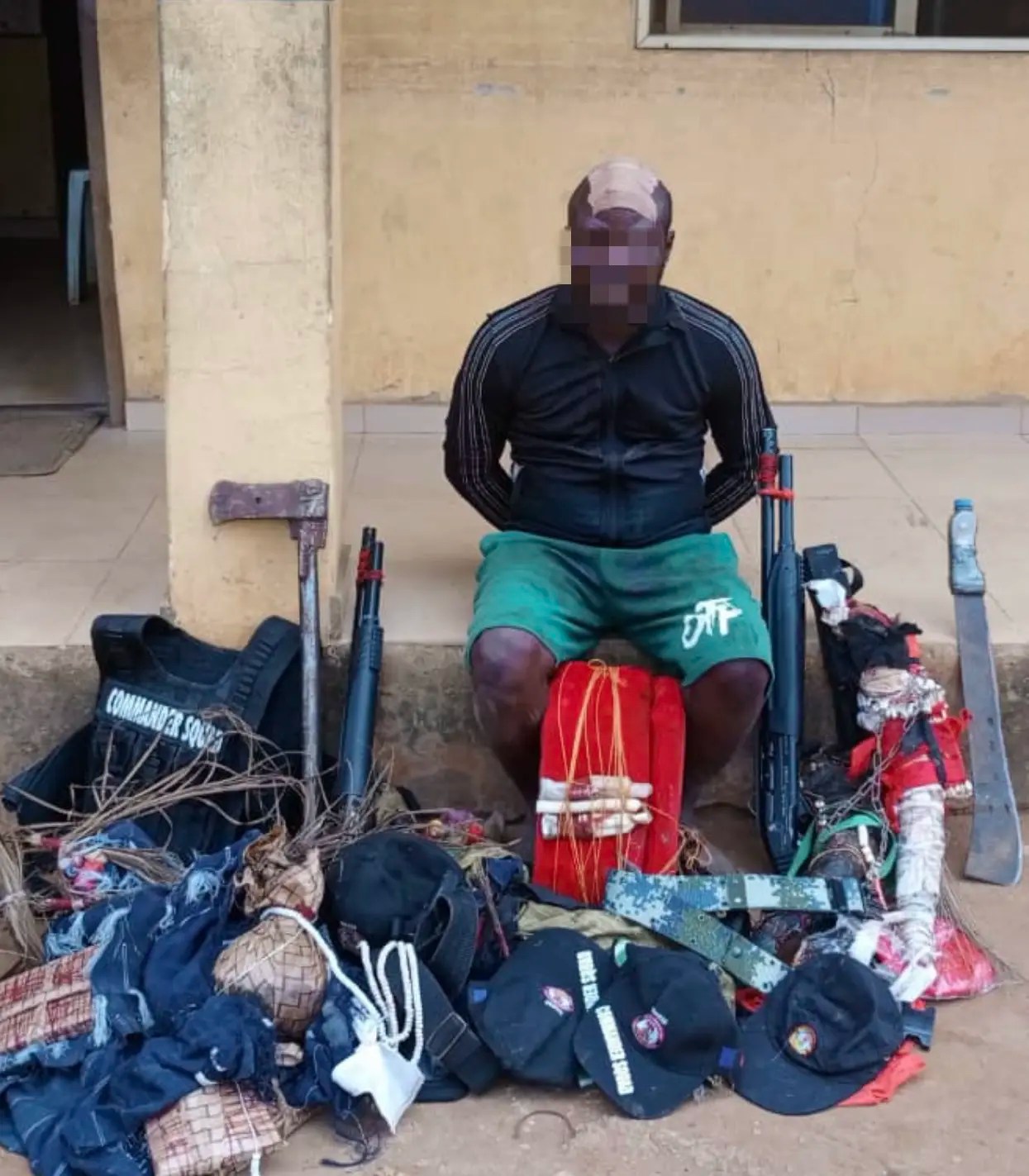 Ogun: Police arrest man for mutilating corpse of neighbour’s 13-year-old daughter