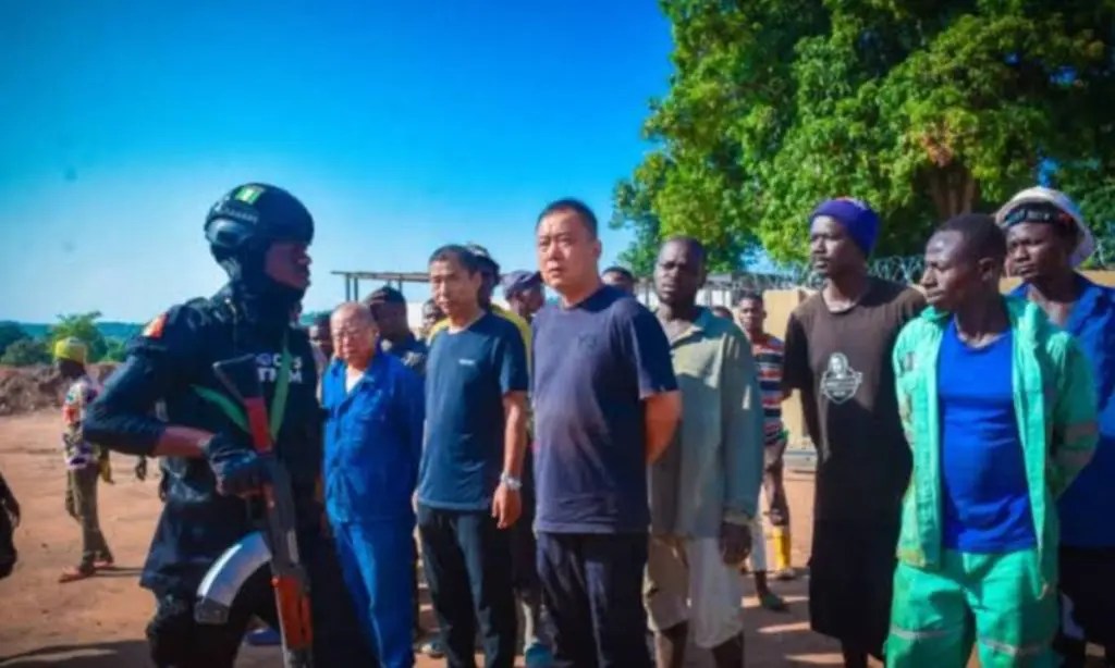 130 Chinese, Nigerians arrested for alleged cybercrime in FCT