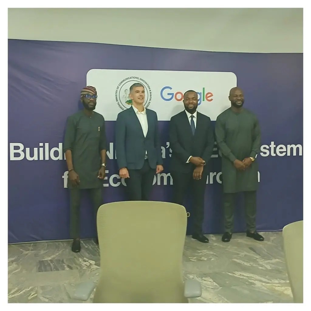 FG secures N2.8b grant from google to boost Al