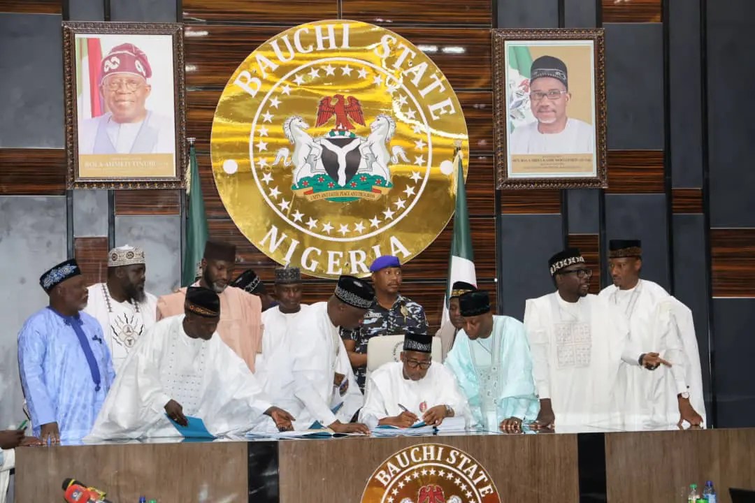 Bauchi Gov signs N467b 2025 budget into law
