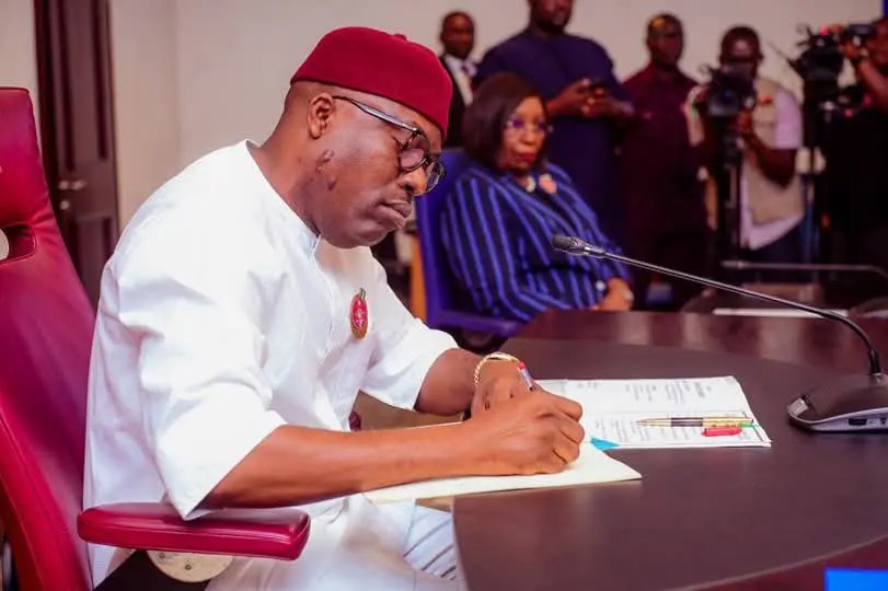 Rivers: Fubara signs N1.1tr 2025 budget into law